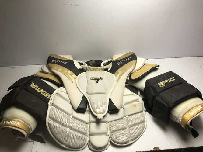 Used Vaughn Epic 8600 Md Goalie Body Armour