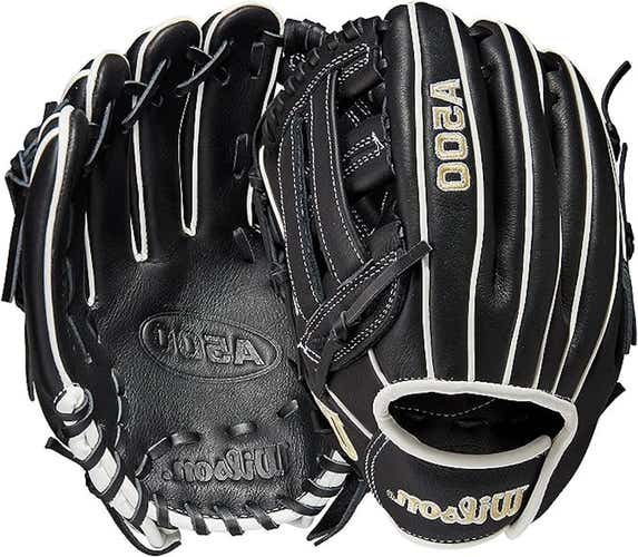 New Wilson A500 Fielders Gloves 11 1 2"