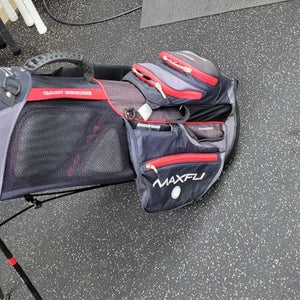 Used Maxfli 7 Way Stand Golf Stand Bags