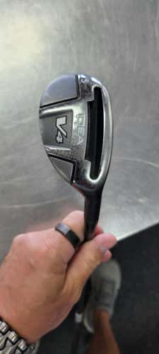 Used Adams Golf V4 5 Iron 5 Hybrid Regular Flex Graphite Shaft Hybrid Clubs
