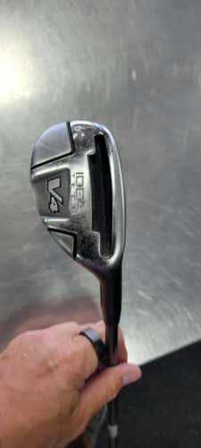 Used Adams Golf V4 6 Iron 6 Hybrid Regular Flex Graphite Shaft Hybrid Clubs