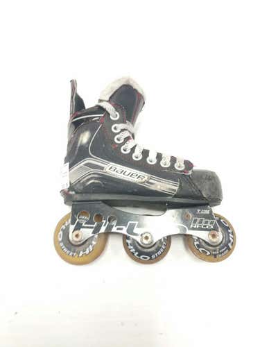 Used Bauer Youth 11.0 Roller Hockey Skates