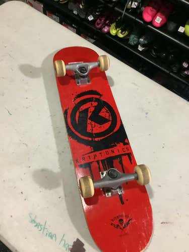 Used Kryptonics 8" Complete Skateboards