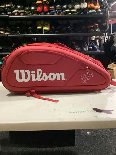 Used Wilson Federer Racquet Sports Accessories