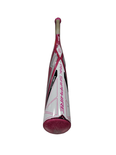 Used Easton Pink Sapphire 28" -10 Drop Fastpitch Bats