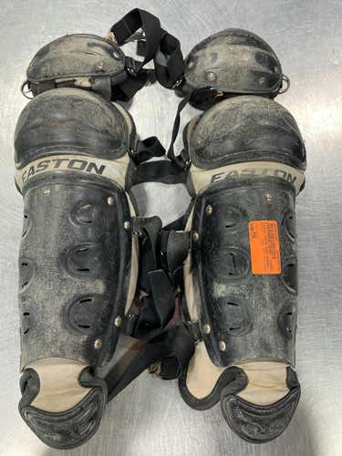 Used Easton Youth Shin Guards Youth Catcher's Equipment