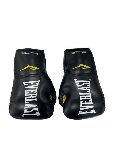 Used Everlast Lg 14 Oz Boxing Gloves