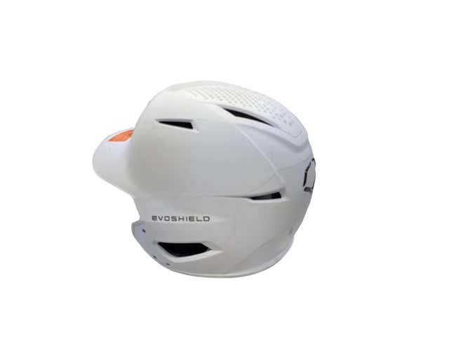 Used Evoshield White Helmet Md Baseball And Softball Helmets