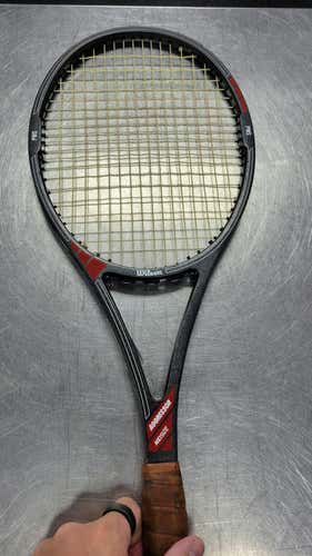 Used Wilson Aggressor Mid Size 4 3 8" Tennis Racquets