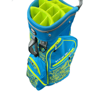Used Hotz 3.5 Lace Cart Bag Golf Cart Bags
