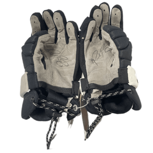 Used Warrior Rabil Next Md Junior Lacrosse Gloves