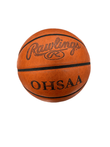 Used Rawlings Ohsaa Basketballs