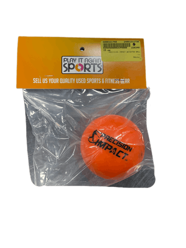 Used Precision Impact Weighted Ball Baseball And Softball Training Aids