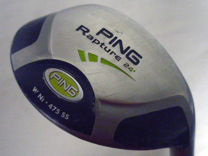Ping Rapture 24* Hybrid (Graphite TFC Regular) Rescue Golf Club