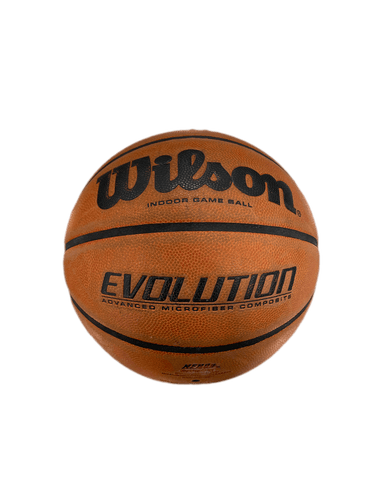 Used Wilson Evolution Basketballs
