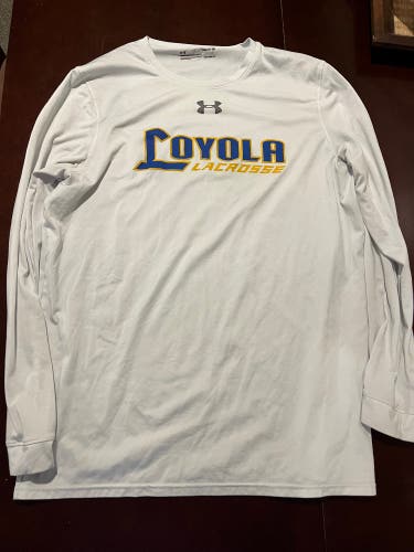 Loyola Blakefield Lacrosse White Long Sleeve