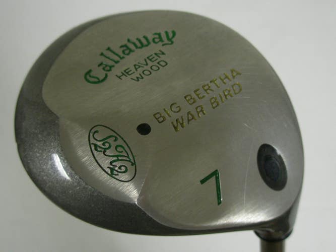 Callaway Big Bertha Warbird 7 wood (Graphite GEMS Ladies) Heavenwood Golf Club