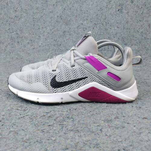 Nike Legend Essential Womens 8.5 Shoes Athletic Sneakers Gray CD0212-003