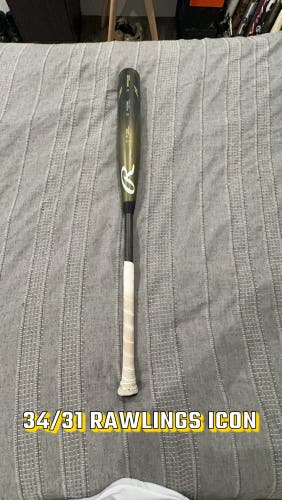 34/31 Rawlings Icon MINT CONDITION