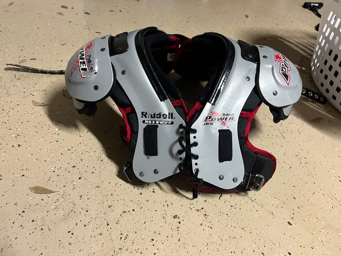 Used Youth Riddell Power SPX Shoulder Pads