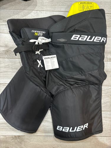 Bauer Supreme S29 Hockey Pants (SR/Large)