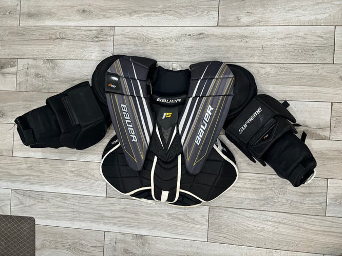 Bauer Supreme 1S Goalie Chest Protector (SR/Small)