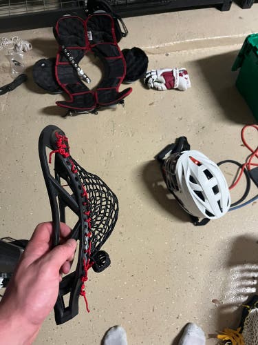 Lightly Used Defense Strung DNA Head