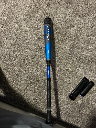 Used 2020 Louisville Slugger BBCOR Certified Composite 29 oz 32" Meta Bat