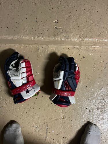 Maverik SHOWTIME Large Lacrosse Gloves