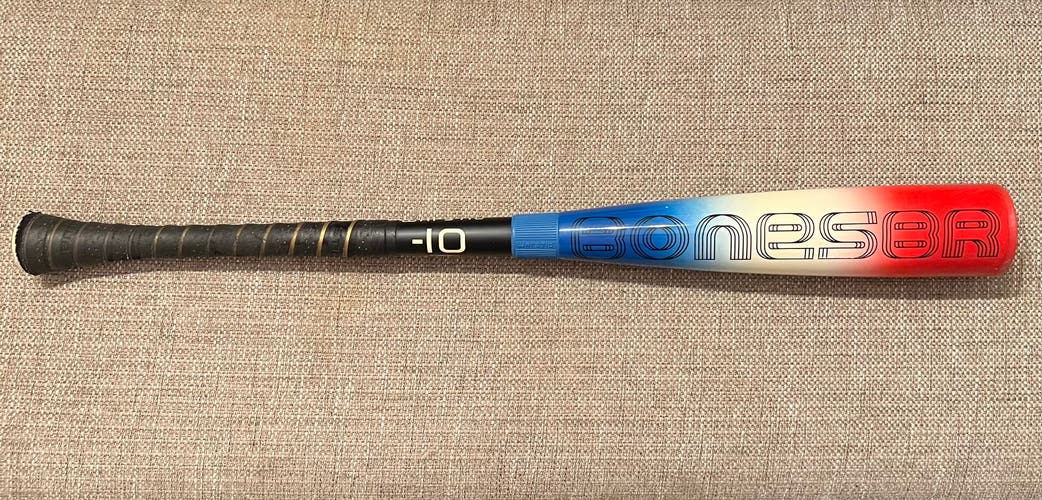 *Sold Out* 28” BONESABER HYBRID LONE STAR EDITION USSSA METAL BASEBALL BAT