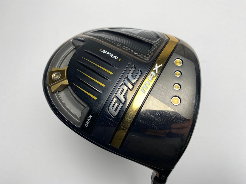 Callaway EPIC MAX Star Driver 12* UST Mamiya ATTAS Speed Series 30g Ladies RH