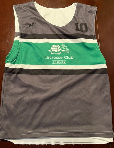 Vintage Green Turtle Lacrosse Club Game Jersey