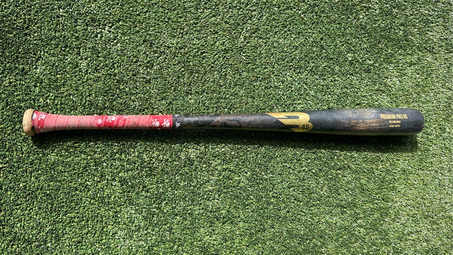 2021 32" B45 PREMIUM PIKE4S Ketel Marte Yellow Birch 29 oz (-3) baseball bat