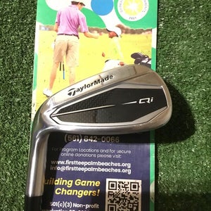 TaylorMade (Left Handed) Qi Pitching Wedge (PW) Regular KBS Max MT 85g Steel  LH