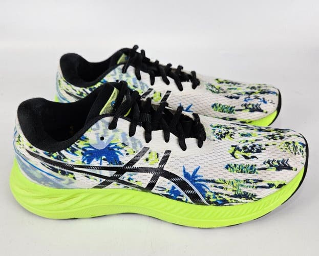 Asics Gel Excite 9 Men's Size 8 Running Shoes Sneakers White Green 1011B451