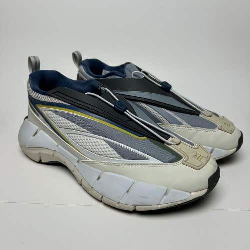 Reebok Zig 3D Storm Hydro River Rapids Pack - White Morning Fog Sneaker Shoe 6.5