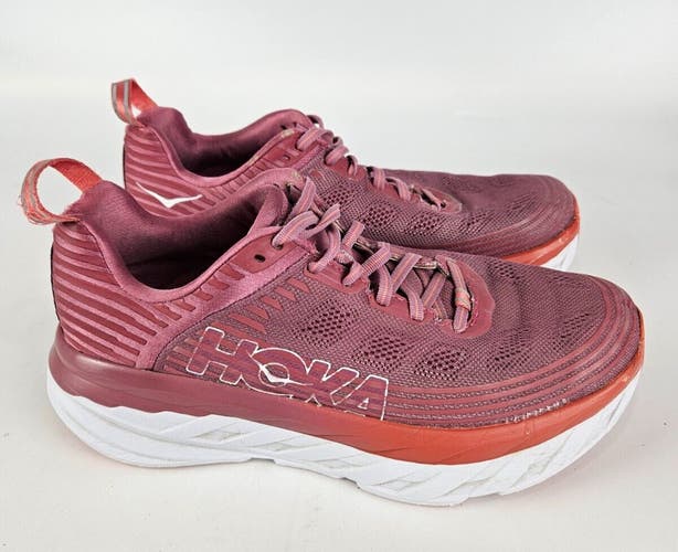 Hoka One One Bondi 6 Running Shoes Sneakers Womens Size 8 1019270 HRLN