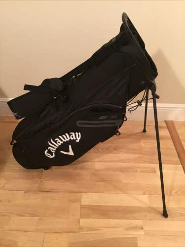 Callaway Zero Stand Golf Bag with 4-way Dividers & Rain Cover