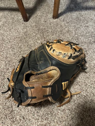 Used Catcher's 33" A2000 Baseball Glove