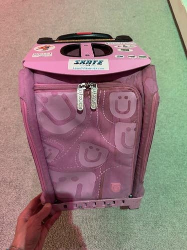 Zuka Ice Skating Roller Bag - Pink