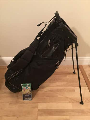 Sun Mountain Stand Golf Bag with 4-way Dividers & Rain Cover