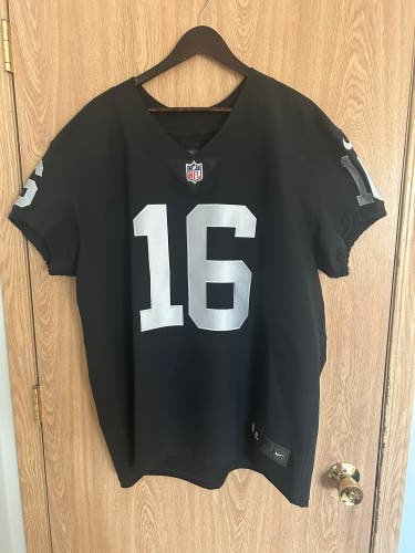 Nike NFL Raiders Tyrell Williams #16 Vapor Untouchable Stitched Jersey Size 48
