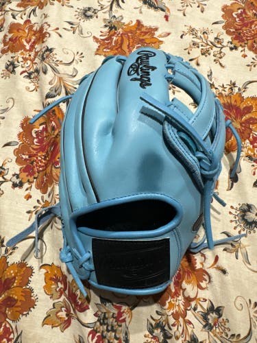 Used Right Hand Throw 12.25" Heart of the Hide Baseball Glove
