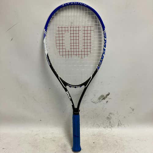Used Wilson Titanium Impact 4 3 8" Tennis Racquet