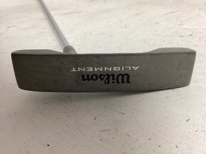 Used Wilson Alignment Blade Putter
