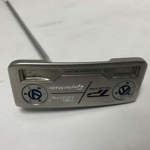 Used Taylormade Tp Hydroblast Del Monte 7 Blade Putters