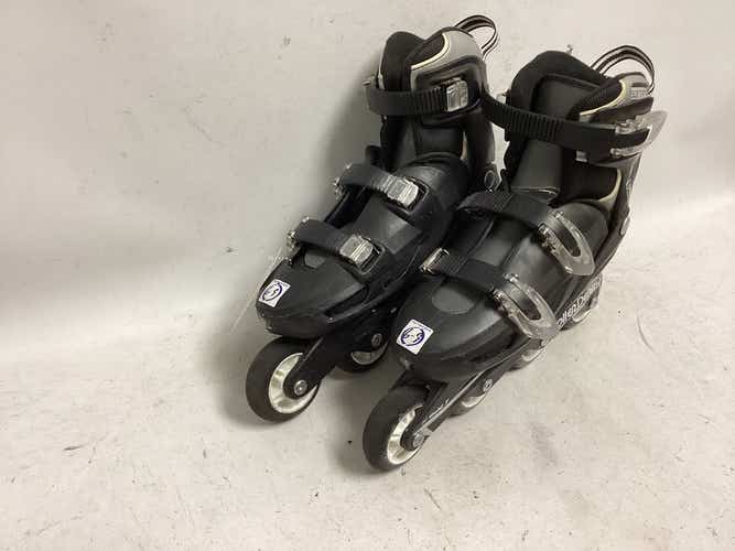 Used Rollerderby V Tech 500 6-9 Adjustable Inline Skates - Rec And Fitness