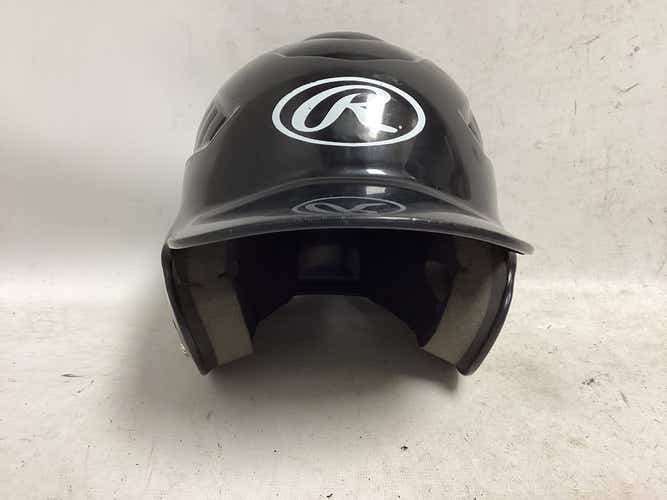 Used Rawlings Cftbh-r1 S M Standard Baseball And Softball Helmet