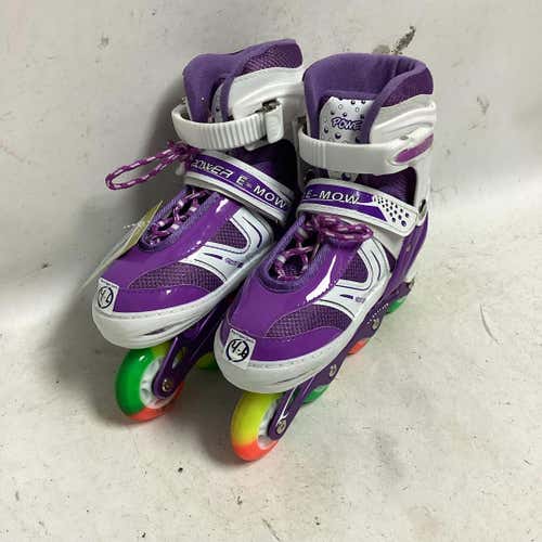 Used Power 4-6 Adjustable Inline Skates - Rec And Fitness