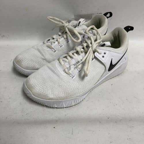 Used Nike Aa0286-100 Senior 11 Volleyball Shoes